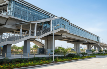 Metro Station Infrastructure